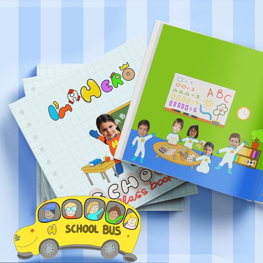 Personalized School and Nursery Yearbooks