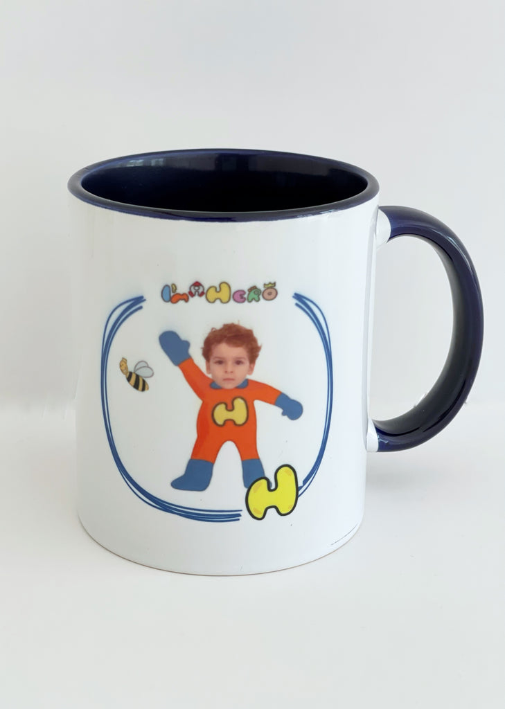Customized Mug for childrens- I´m a hero mugs - I'm a Hero