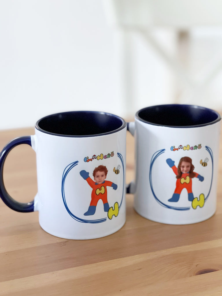 Customized Mug for childrens- I´m a hero mugs - I'm a Hero