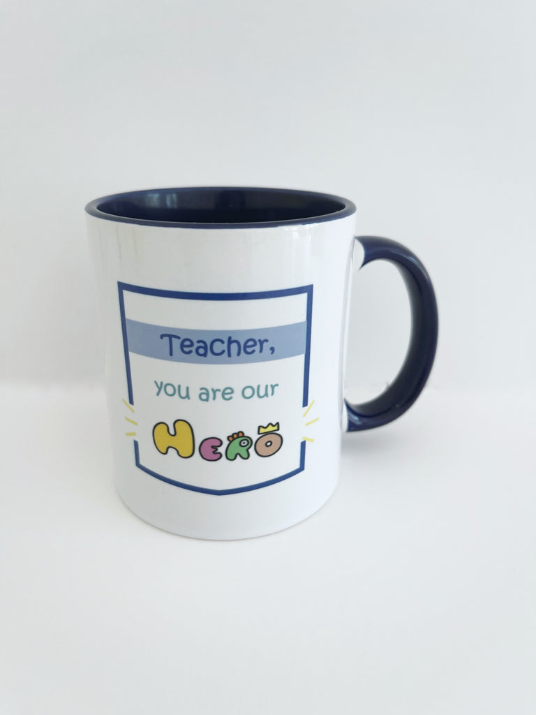 Customized Mug for Teachers- I´m a hero mugs - I'm a Hero