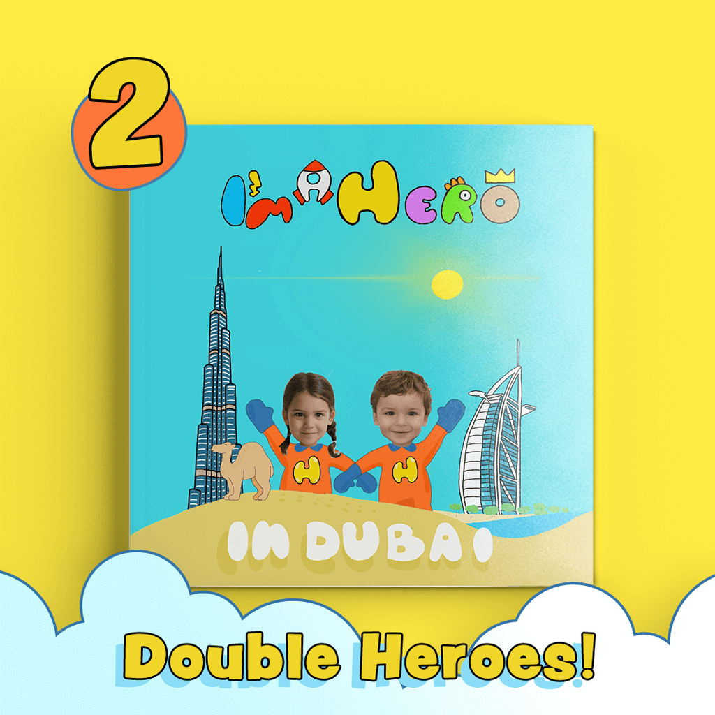 I'm a Hero – In Dubai, Double Heroes (Qidz) - I'm a Hero