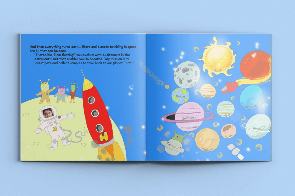I'm a Hero at Work – Personalised Story Book - I'm a Hero