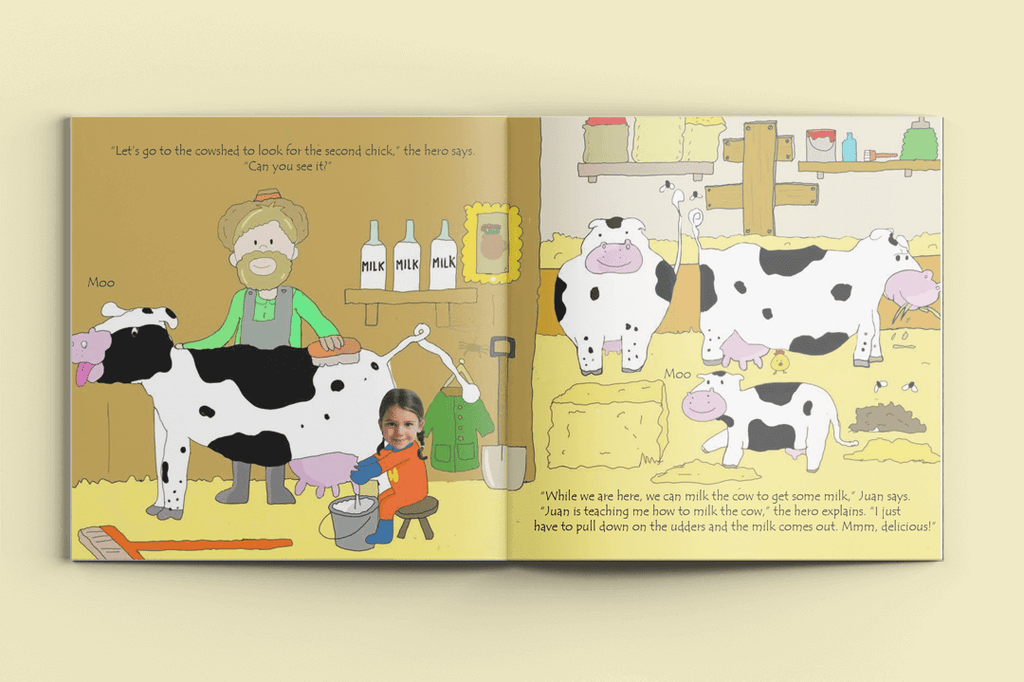 I'm a Hero on the Farm - Personalised Story Book - I'm a Hero
