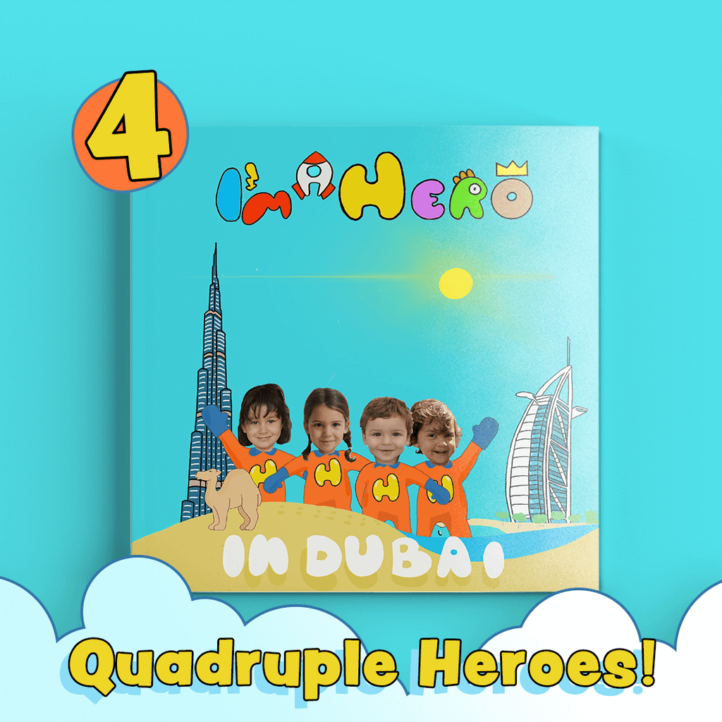 I'm a Hero – In Dubai, Quadruple Heroes (Qidz) - I'm a Hero
