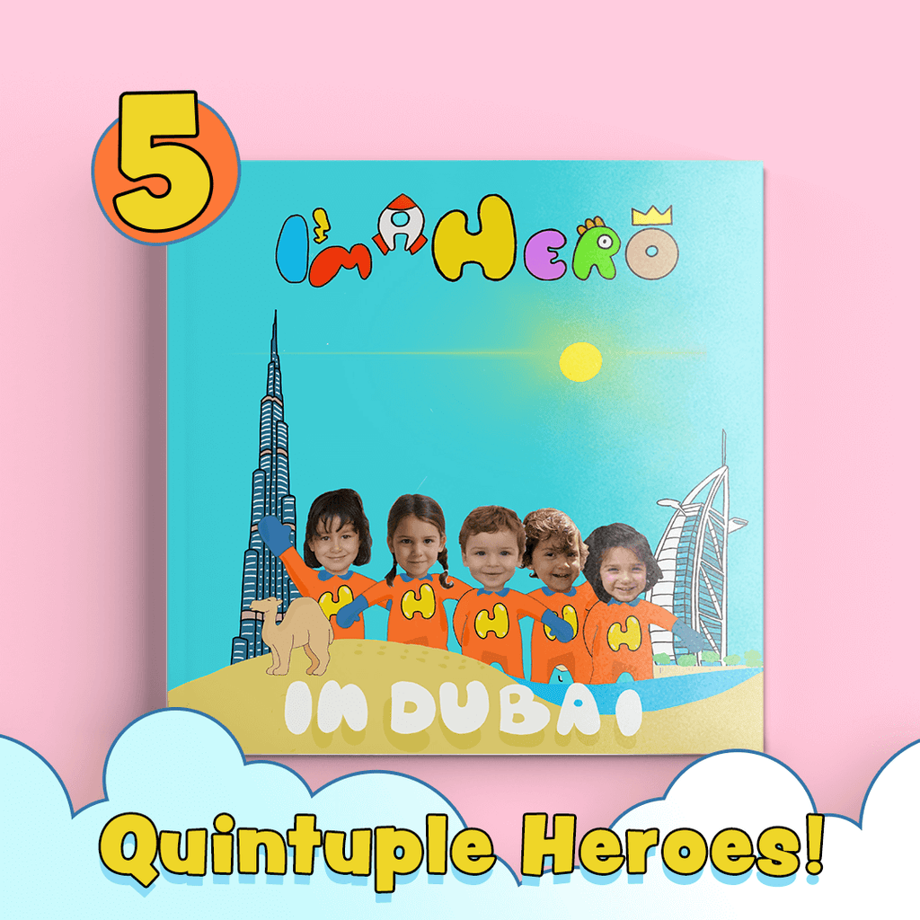 I'm a Hero – In Dubai, Quintuple Heroes (Qidz) - I'm a Hero
