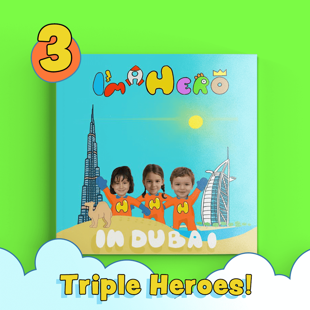 I'm a Hero – In Dubai, Triple Heroes (Qidz) - I'm a Hero